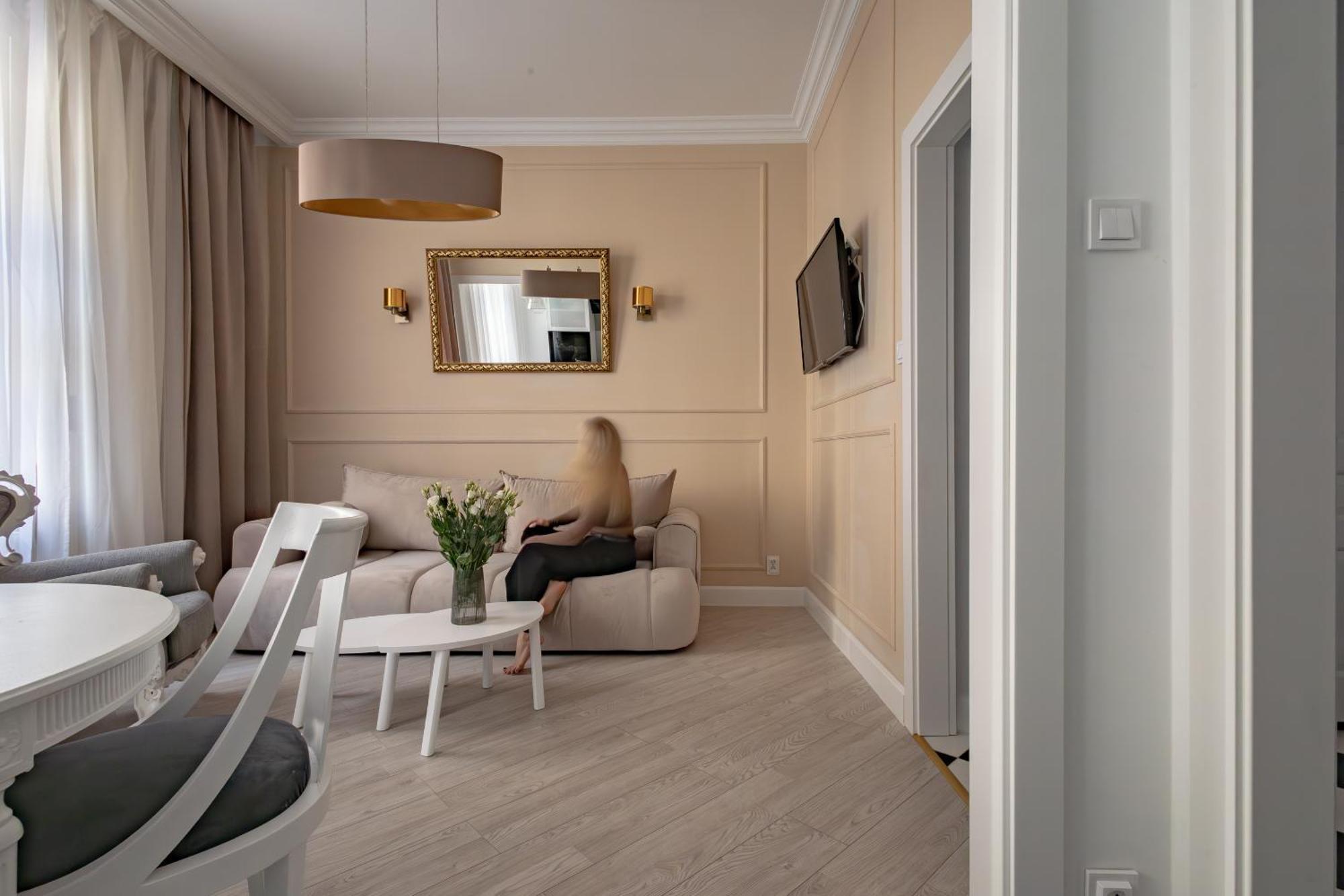 Glow Apartments - Apartment Dubaj Glamour, Ulica Dluga Old Town Gdańsk Zewnętrze zdjęcie