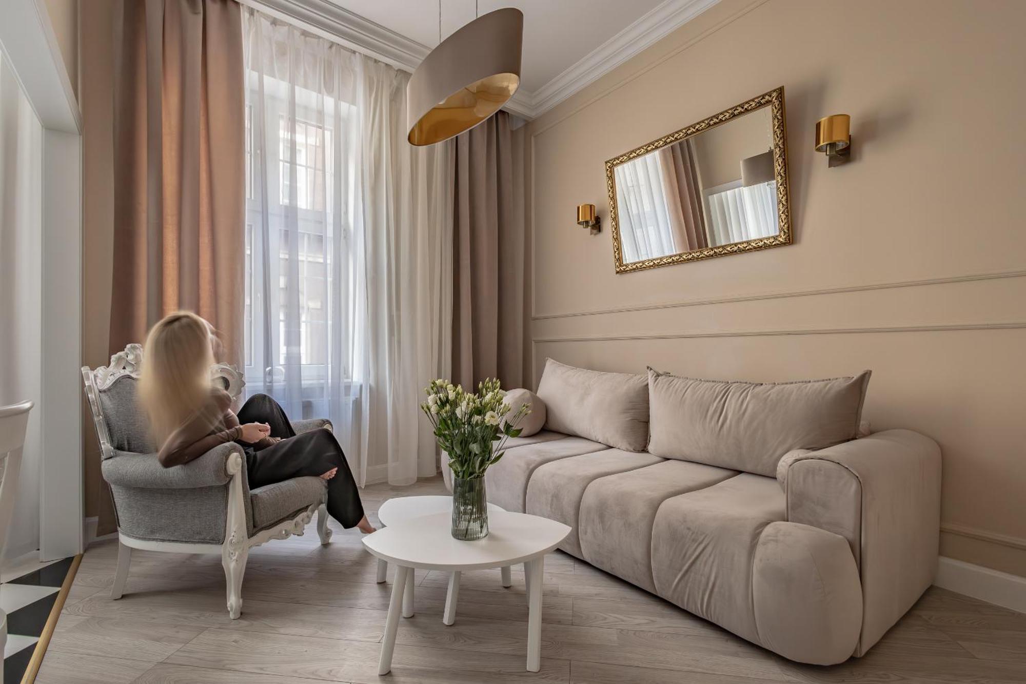 Glow Apartments - Apartment Dubaj Glamour, Ulica Dluga Old Town Gdańsk Zewnętrze zdjęcie