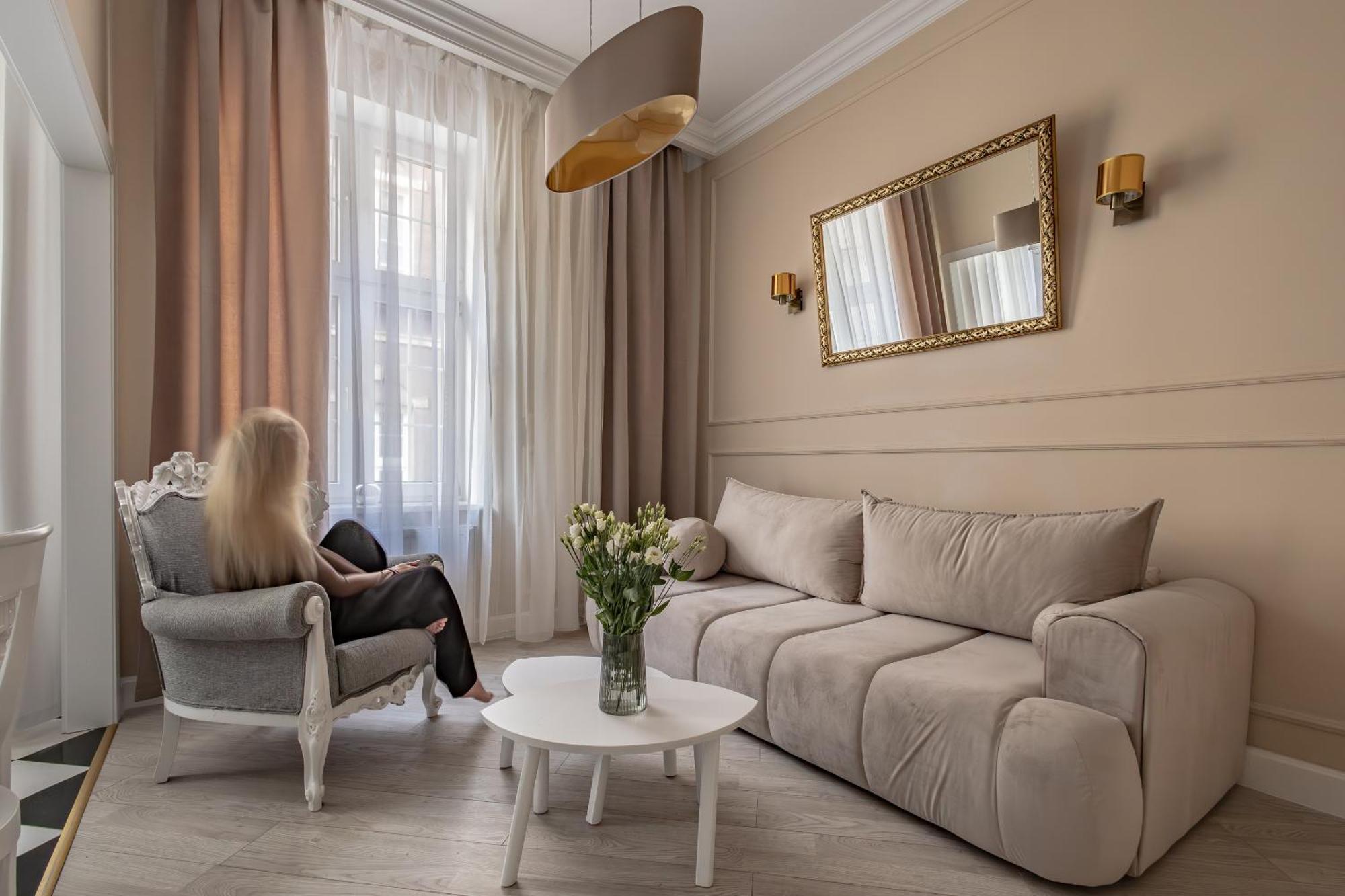 Glow Apartments - Apartment Dubaj Glamour, Ulica Dluga Old Town Gdańsk Zewnętrze zdjęcie
