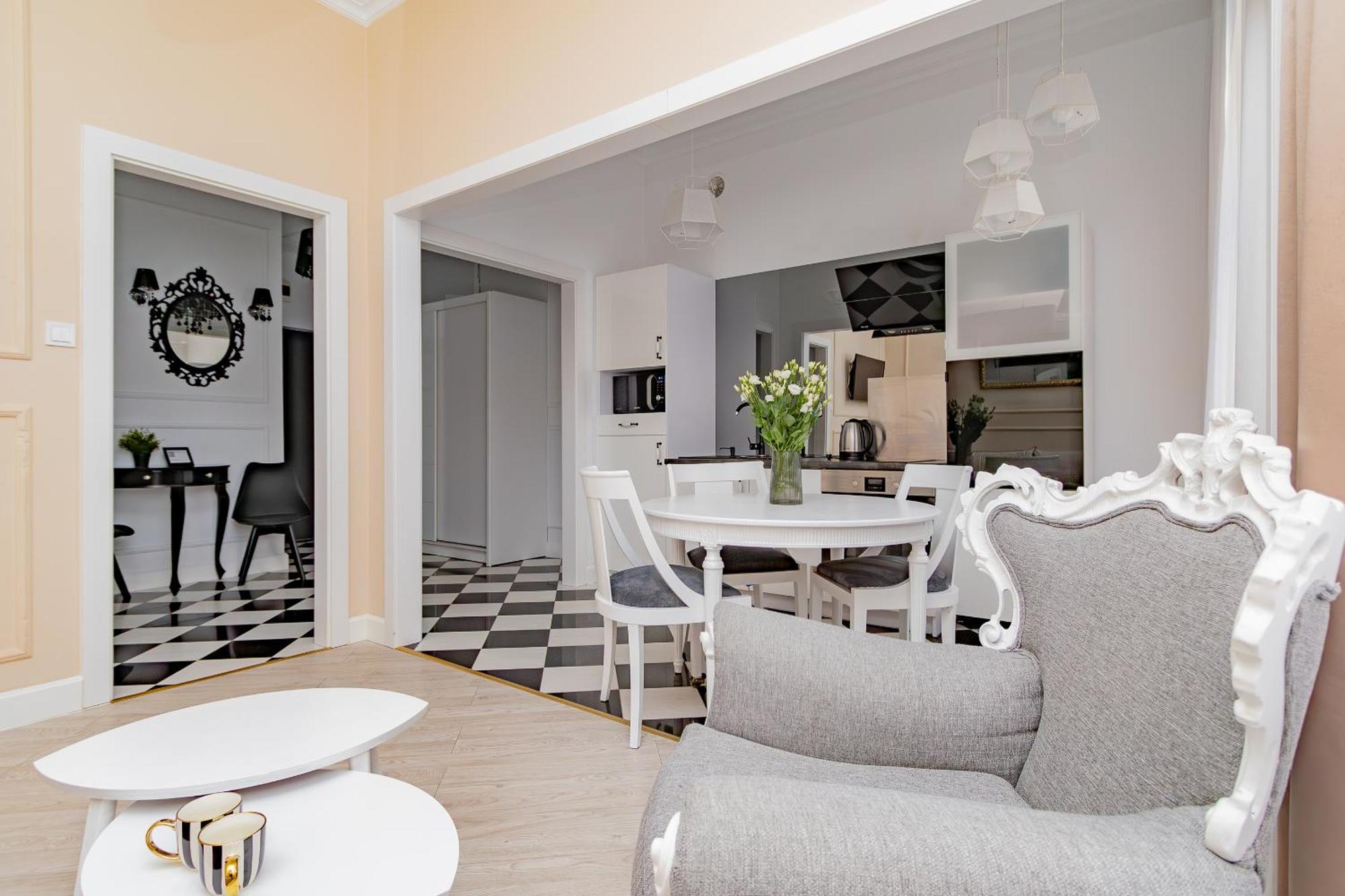 Glow Apartments - Apartment Dubaj Glamour, Ulica Dluga Old Town Gdańsk Zewnętrze zdjęcie