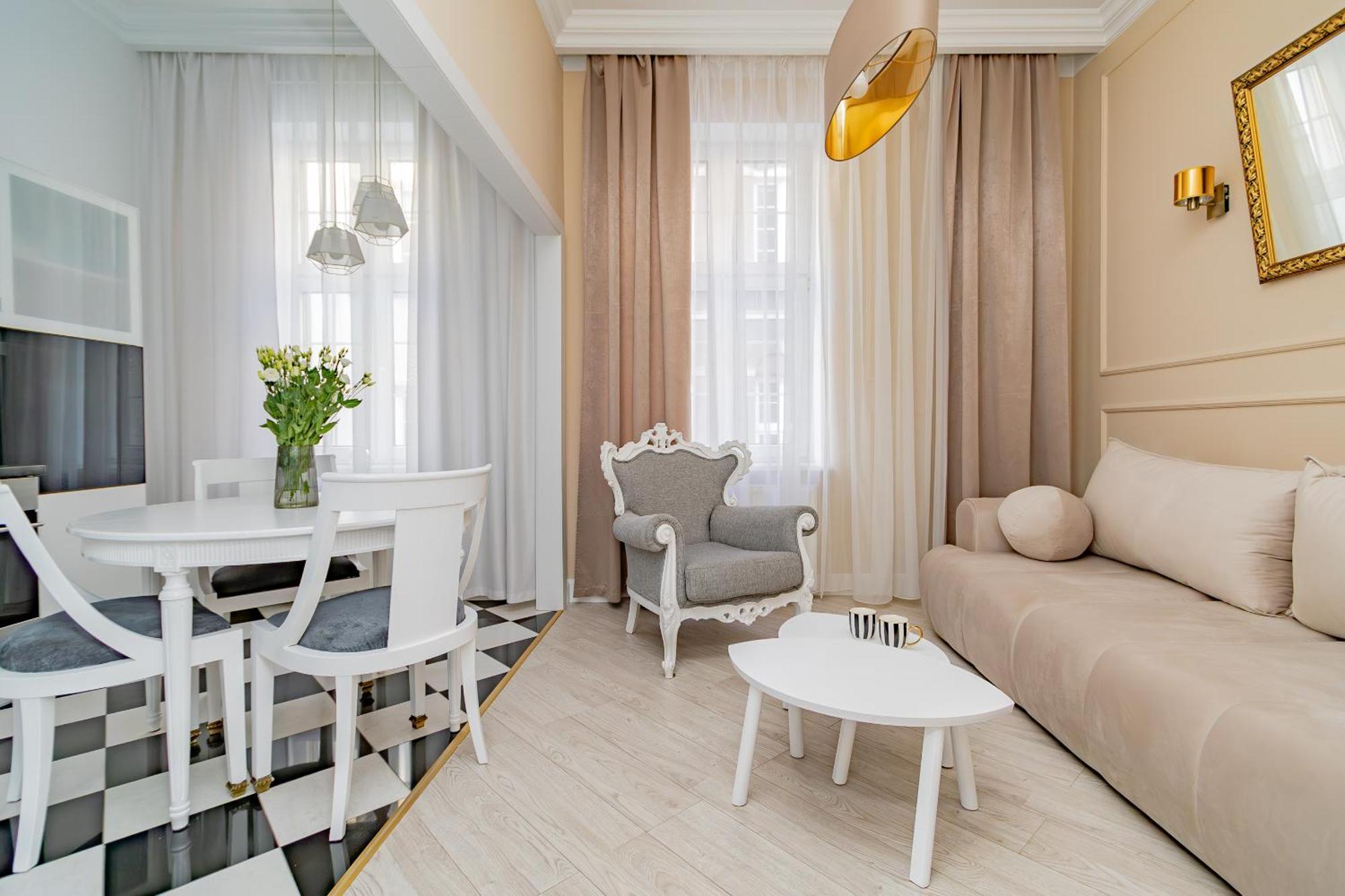 Glow Apartments - Apartment Dubaj Glamour, Ulica Dluga Old Town Gdańsk Zewnętrze zdjęcie