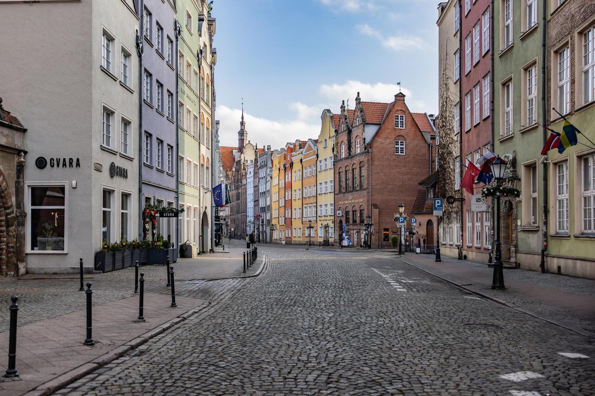 Glow Apartments - Apartment Dubaj Glamour, Ulica Dluga Old Town Gdańsk Zewnętrze zdjęcie